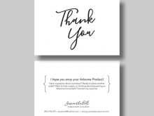 53 Online Thank You Card Templates For Business Download with Thank You Card Templates For Business
