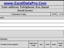 53 Online Vat Invoice Format Gujarat in Word with Vat Invoice Format Gujarat