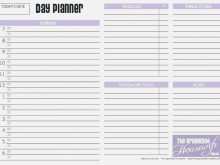 53 Printable Daily Agenda Template 2018 in Word with Daily Agenda Template 2018