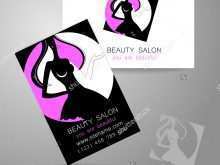 Beauty Salon Business Card Template Free Download