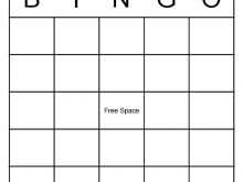 53 Report Bingo Card Template Word Document in Photoshop with Bingo Card Template Word Document