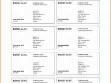 53 Report Business Card Templates For Word 2007 Free Formating with Business Card Templates For Word 2007 Free