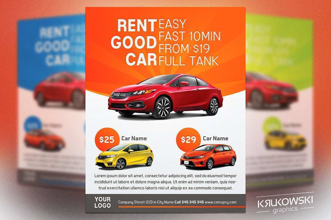 53 Report Car Flyer Template With Stunning Design by Car Flyer Template