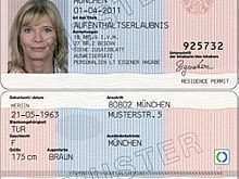 53 Report German Id Card Template Photo for German Id Card Template