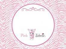 53 Report Pink Zebra Business Card Templates for Ms Word by Pink Zebra Business Card Templates