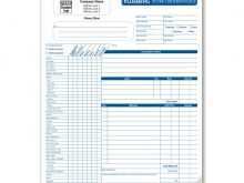 53 Report Plumbing Contractor Invoice Template for Ms Word for Plumbing Contractor Invoice Template