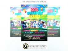 53 Report Summer Reading Flyer Template For Free with Summer Reading Flyer Template
