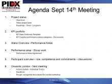 53 Report Vendor Meeting Agenda Template in Word by Vendor Meeting Agenda Template
