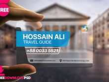 Visiting Card Design Online Free Psd