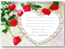 53 Report Wedding Gift Card Templates Free Now by Wedding Gift Card Templates Free