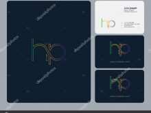 Business Card Template Hp
