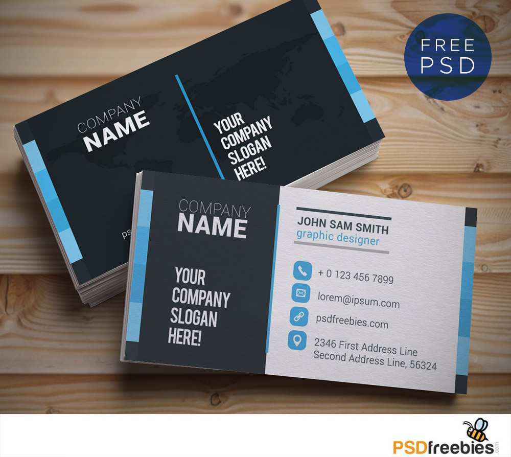 53 Standard Business Card Templates To Download Free With Stunning Design for Business Card Templates To Download Free