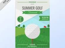 53 Standard Golf Tournament Flyer Template in Photoshop with Golf Tournament Flyer Template