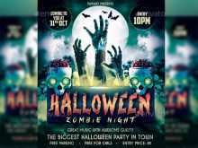 53 Standard Halloween Flyer Template Free in Photoshop for Halloween Flyer Template Free