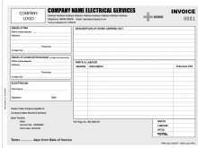 53 Standard Invoice Copy Format For Free by Invoice Copy Format