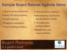 53 Standard Management Retreat Agenda Template Maker with Management Retreat Agenda Template