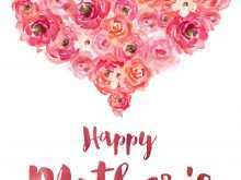 53 Standard Mother S Day Card Templates Free For Free for Mother S Day Card Templates Free