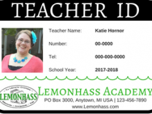 53 Standard Student Id Card Template Online for Ms Word by Student Id Card Template Online