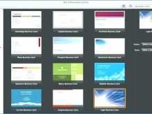 53 The Best Business Card Templates Mac Layouts by Business Card Templates Mac
