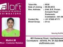 Temporary Id Card Template - Cards Design Templates