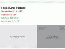 73 Online Usps Postcard Size Template PSD File with Usps Postcard Size