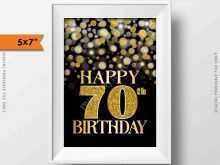 53 Visiting 70Th Birthday Card Template Free in Word by 70Th Birthday Card Template Free