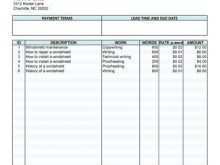 53 Visiting Blank Service Invoice Template Pdf Now with Blank Service Invoice Template Pdf