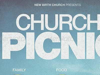 53 Visiting Church Picnic Flyer Templates Now for Church Picnic Flyer Templates