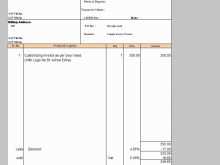 53 Visiting Kerala Vat Invoice Format In Excel in Photoshop for Kerala Vat Invoice Format In Excel