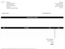 53 Visiting Plumbing Company Invoice Template with Plumbing Company Invoice Template
