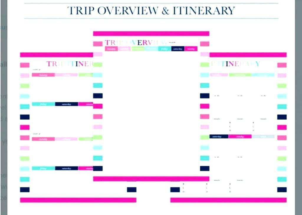 53 Visiting Travel Itinerary Template For Us Visa Application in Word by Travel Itinerary Template For Us Visa Application