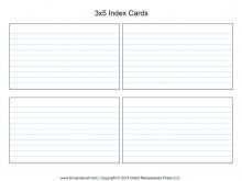 54 Adding 3X5 Index Card Template Printable Formating with 3X5 Index Card Template Printable