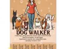 54 Adding Dog Walking Flyers Templates Photo for Dog Walking Flyers Templates
