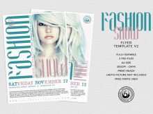 54 Adding Free Fashion Show Flyer Template for Ms Word for Free Fashion Show Flyer Template