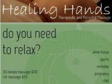 54 Adding Free Massage Flyer Templates in Photoshop with Free Massage Flyer Templates