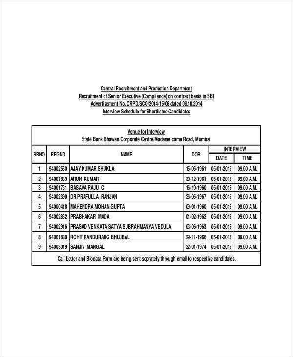 54 Adding Interview Agenda Template Word for Ms Word with Interview Agenda Template Word