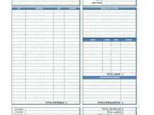 54 Adding Job Invoice Template Excel Maker by Job Invoice Template Excel