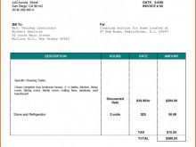 54 Adding Lawn Service Invoice Template Excel in Word for Lawn Service Invoice Template Excel