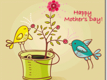 54 Adding Mother S Day Card Template Pdf Photo for Mother S Day Card Template Pdf