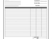54 Adding Simple Invoice Template Doc Formating with Simple Invoice Template Doc