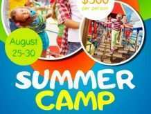 54 Adding Summer Camp Flyer Template With Stunning Design for Summer Camp Flyer Template