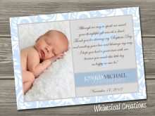54 Best Christening Thank You Card Templates in Word with Christening Thank You Card Templates