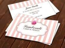 54 Best Cupcake Business Card Template Design for Ms Word for Cupcake Business Card Template Design