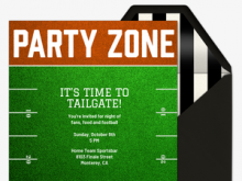 54 Best Free Football Tailgate Flyer Template Download by Free Football Tailgate Flyer Template