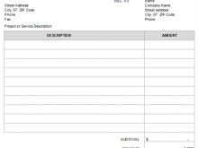 Vat Invoice Format Nepal