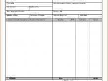 54 Blank Blank Invoice Template In Excel in Word by Blank Invoice Template In Excel