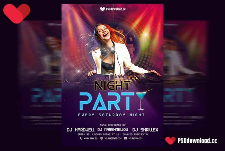 54 Blank Club Flyer Templates Free Download Formating With Club Flyer Templates Free Download Cards Design Templates