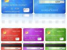 54 Blank Credit Card Design Template Vector PSD File for Credit Card Design Template Vector