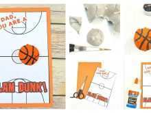 54 Blank Father S Day Basketball Card Template in Word by Father S Day Basketball Card Template