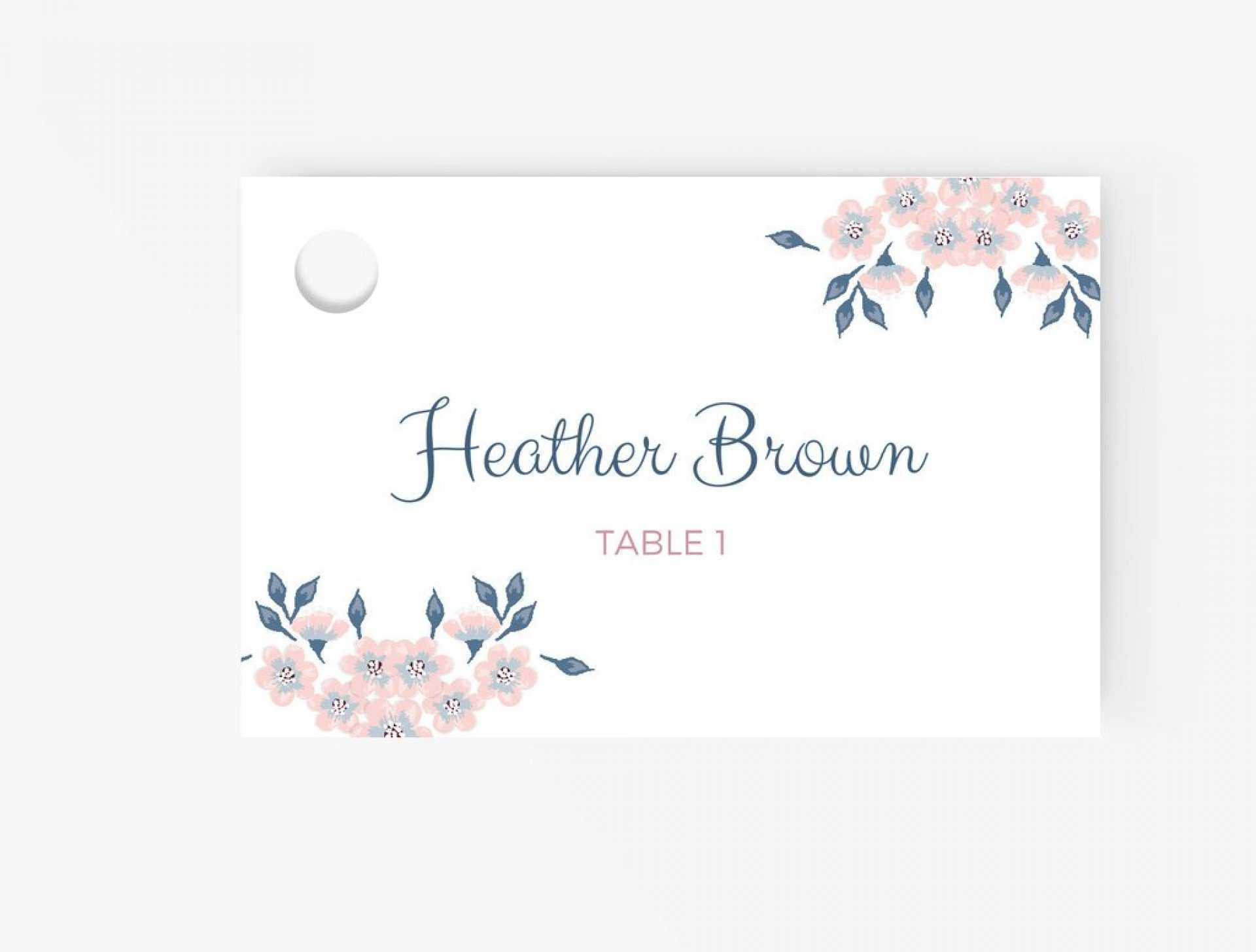 54 Blank Free Wedding Place Card Templates Online for Ms Word by Free Wedding Place Card Templates Online